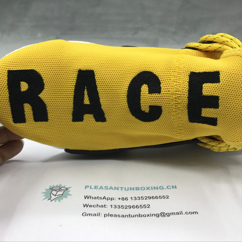 Authentic AD Human Race NMD x Pharrell Williams Yellow